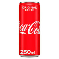 Coca Coola Can 250ml