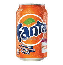 Fanta Can 250ml