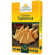 Golden Harvest Chicken Samosa