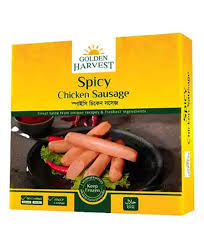 Golden Harvest Spicy Chicken Sausage