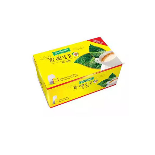 Ispahani Mirzapori Tea Box 50pc
