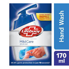 Life Buoy Hand Wash Mild 170ml