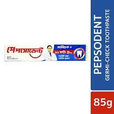 Pepsodent germicheck+ 85gm