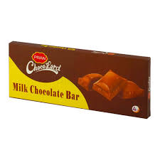 pran milk chocolate bar 220g