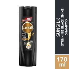 SUNSILK- Black Shine 170ml