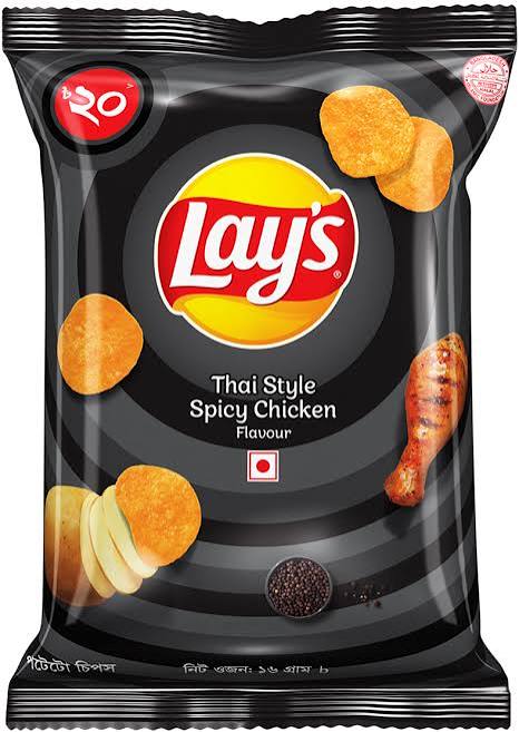 lays spicy chicken 16g