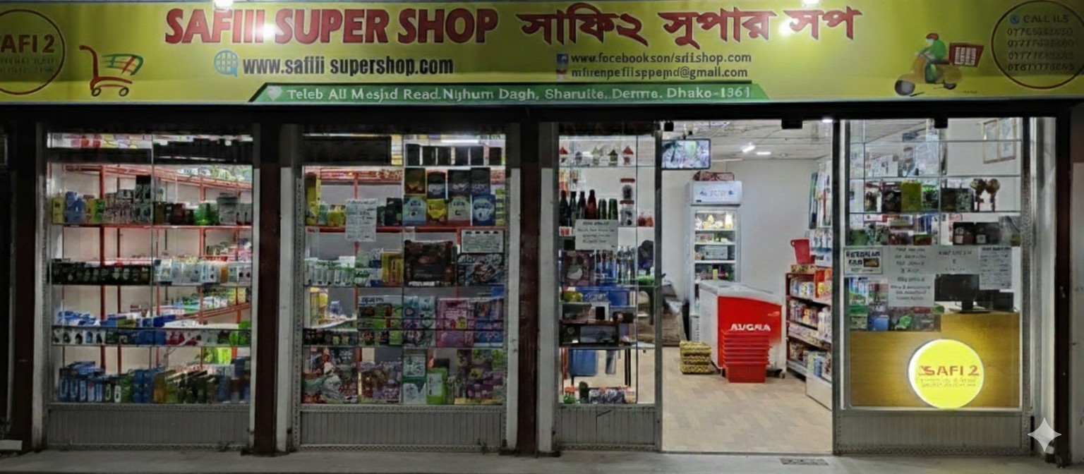 সাফি২ সুপার সপে আপনাকে স্বাগতম
