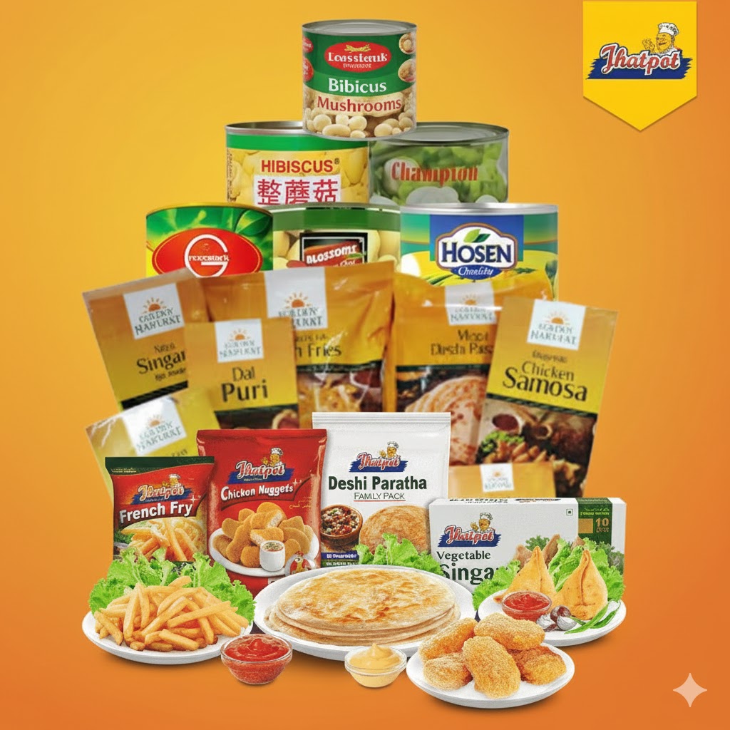 Frozen & Canned Items